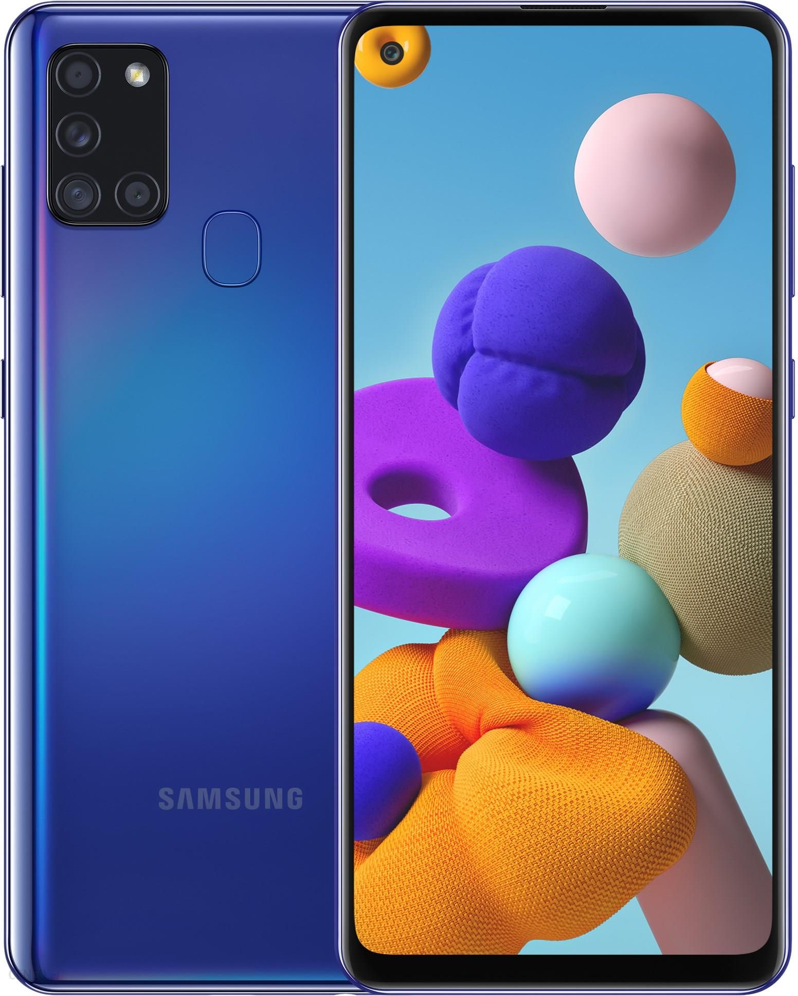 Samsung Galaxy A21s SM-A217 3/32GB Niebieski
