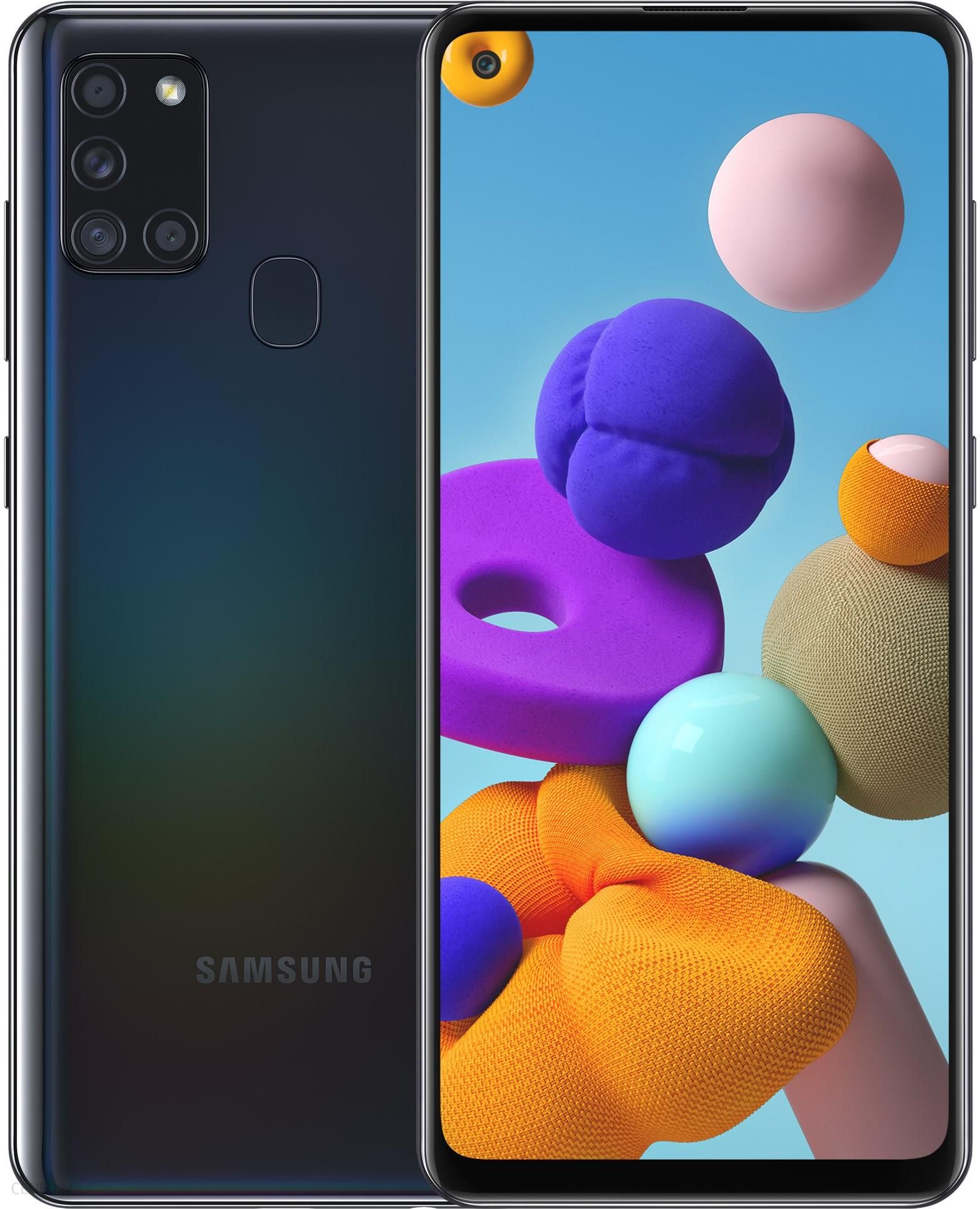 Samsung Galaxy A21s SM-A217 3/32GB Czarny