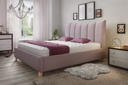 Łóżko tapicerowane ARIEL 160x200 