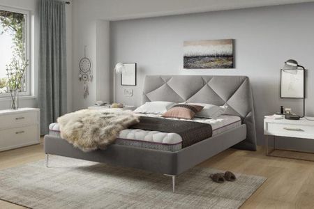 Łóżko tapicerowane DAVOS 140x200 