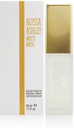 Alyssa Ashley Woda Toaletowa Spray White Musk 50 Ml (W)