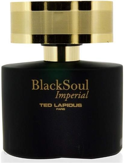 خلخلة في أي وقت خمن قرقر  Ted Lapidus Woda Toaletowa Spray Black Soul Imperial 30Ml (M