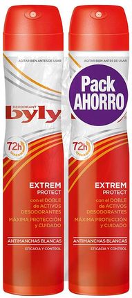 Byly Były To Extrem 72H Dezodorant W Sprayu 2 X 200 Ml