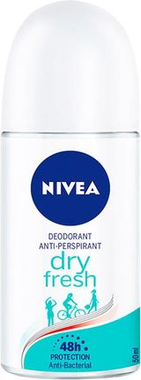 Nivea Dry Fresh Dezodorant W Rolce Na 50 Ml