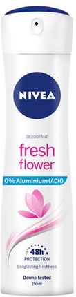 Nivea Fresh Flower 0% Aluminuim Dezodorant W Sprayu 150 Ml