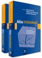 Atlas trichoskopii. Dermoskopia w chorobach włosów i skóry owłosionej. Tom I i II - Nauki medyczne