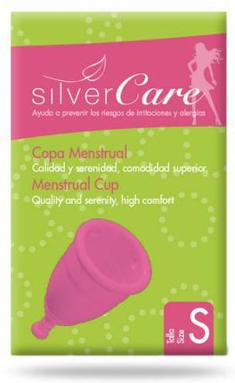 Masmi Silver Care Kubeczek Menstruacyjny Rozmiar S 1Szt