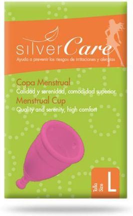 Masmi Silver Care Kubeczek Menstruacyjny Rozmiar L 1Szt
