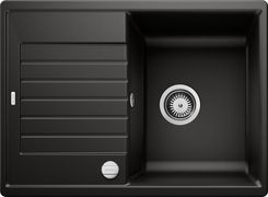 Zdjęcie Blanco Zia 45 S Compact Silgranit PuraDur Czarny (526008) - Brusy