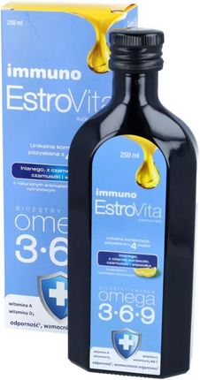 Skotan S.A. Estrovita Immuno Omega 3-6-9 Olej 250ml