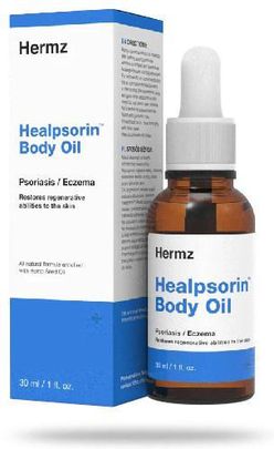 Healpsorin Body Oil Olej Konopny Do Ciała I Twarzy Na Łuszczycę I Azs 30ml