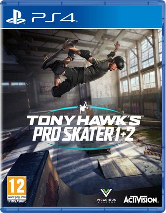 Tony Hawk's Pro Skater 1 + 2 (Gra PS4)