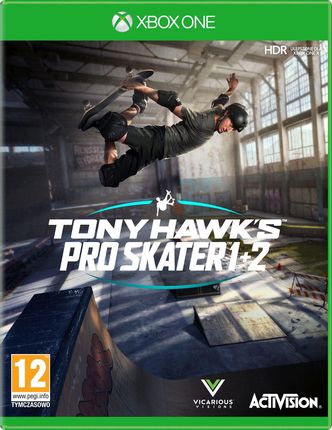 Tony Hawk's Pro Skater 1 + 2 (Gra Xbox One)