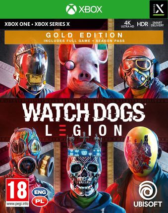Watch Dogs: Legion Gold Edition (Gra Xbox One)