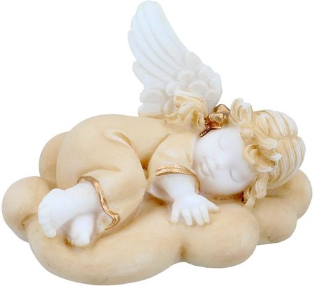 Aniołek na chmurce -alabaster grecki