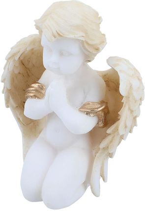 Aniołek modlący się -alabaster grecki