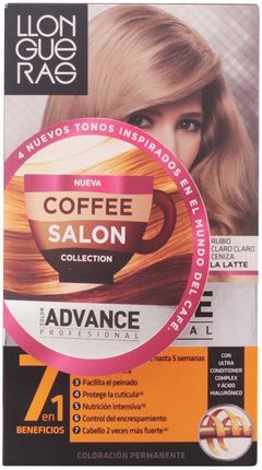 Llongueras Color Advance Coffee Salon Collection fraba Kolor włosów 9.1 Jasny popielaty blond