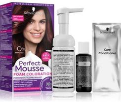 Zdjęcie Schwarzkopf Perfect Mousse IGORA Royal trwały kolor włosów odcień 388 Dark red brown - Środa Wielkopolska