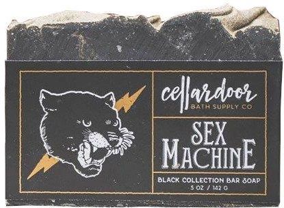 Cellar Door Sex Machine Mydło W Kostce 142G