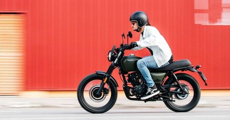 Bx 125 Brixton Moto Scrambler BRIXTON BX 125X BX125 SCMB SCRAMBLER