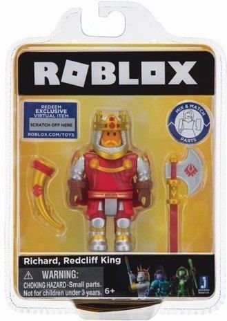 Tm Toys Roblox Figurka Celebrity Richard Redcliff King 19830 Ceny I Opinie Ceneo Pl - roblox richard redcliff king action figure