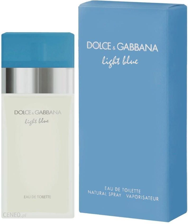 Dolce & Gabbana Light Blue woda toaletowa dla kobiet, 200 ml