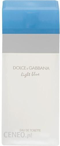 light blue dolce gabbana tester