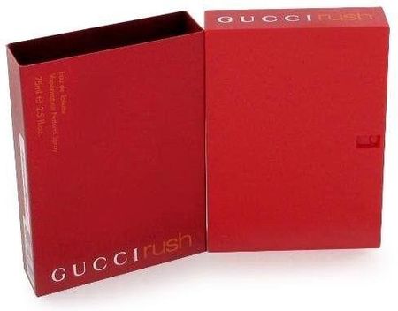 Gucci Rush For Women Woda Toaletowa 75 ml  TESTER
