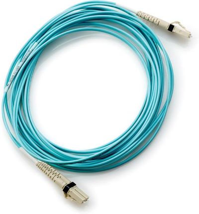 HP .5m Multi-mode OM3 50/125um LC/LC 8Gb FC and 10GbE Laser-enhanced Cable 1 Pk (AJ833A)