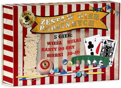 Zdjęcie Retro Games Zestaw 5 Gier Rodzinnych - Obrzycko