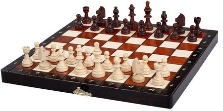 Sunrise Chess & Games Szachy Drewniane Magnetyczne - zdjęcie 2