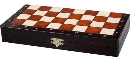 Sunrise Chess & Games Szachy Drewniane Magnetyczne - zdjęcie 3