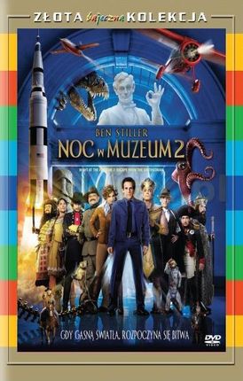 Noc w muzeum 2 (Night at the Museum 2) (Złota Kolekcja) (DVD)