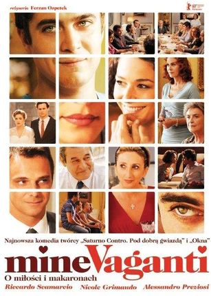 Mine Vaganti. O miłości i makaronach (Mine vaganti) (DVD)