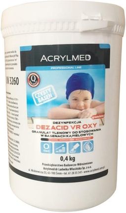 Acrylmed Tabletki DEZACID VR Aktywny Tlen 1kg