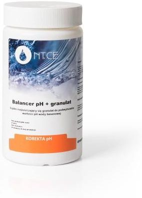 NTCE PH PLUS pH+ Chemia Basenowa 1kg