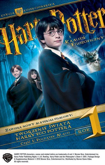 Film DVD Harry Potter i Kamień Filozoficzny (Harry Potter and the
