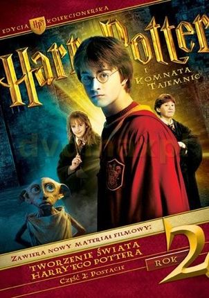 Harry Potter i Komnata Tajemnic (Harry Potter and the Chamber of Secrets) (3DVD)
