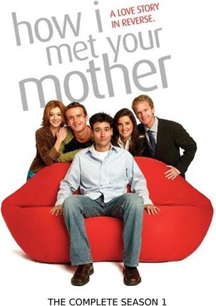 Jak Poznałem Waszą Matkę sezon 1 (How I Met Your Mother - Season 1) (3DVD)