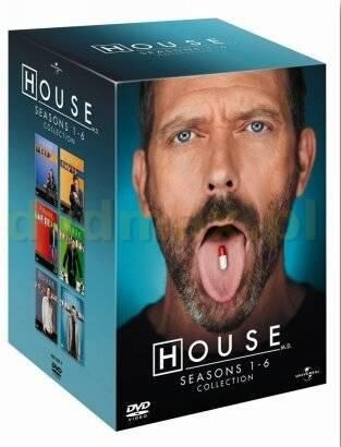Dr House sezony 1-6 (House M.D. - Seasons 1-6) (27DVD) - Ceny i