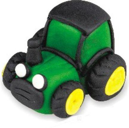 Traktor Cukrowy Dla Chłopaka Dekoracja Na Tort