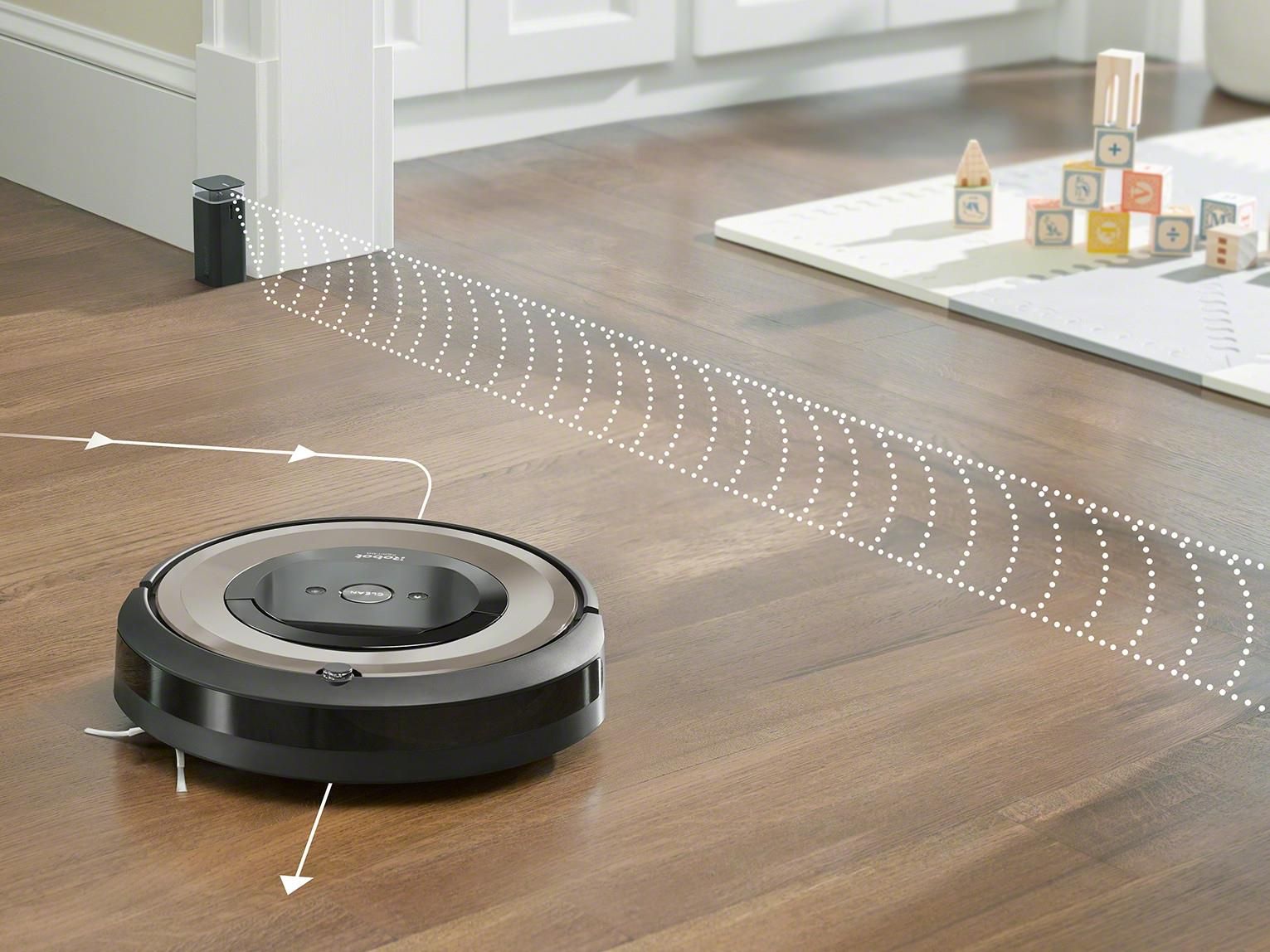 IRobot Roomba e6 Opinie i ceny na Ceneo.pl