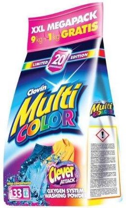 Multicolor Proszek do prania z odplamiaczem 10kg