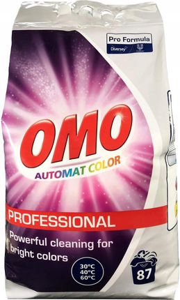 Omo Professional Color proszek 87 prań Diversey