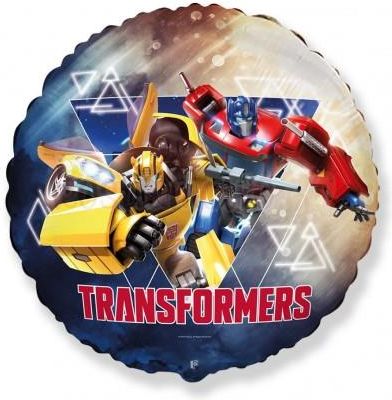 Kostiumowo Balon Transformers Okrągły 18'' 46Cm (A1473Up)