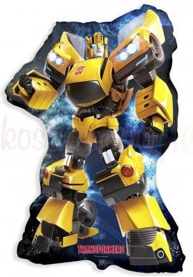 Kostiumowo Balon Transformers Żółty 14'' 36Cm (A1472Sh)