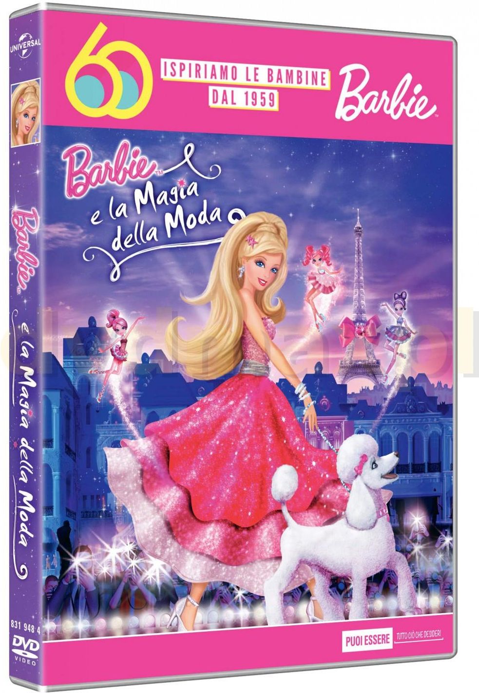 barbie fashion fairytale dvd