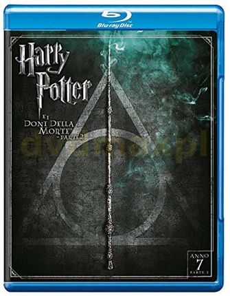 Harry Potter and the Deathly Hallows: Part 2 (Harry Potter i Insygnia Śmierci: Część II) [Blu-Ray]