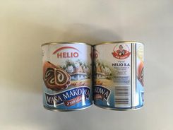 Zdjęcie Helio Masa Makowa 850g - Biała Podlaska