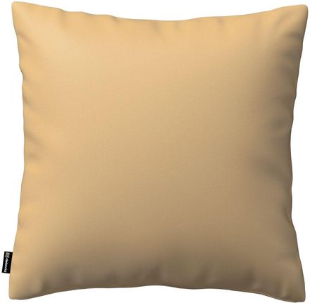 Dekoria Poszewka Kinga na poduszkę złoty z połyskiem 43×43 cm Damasco
